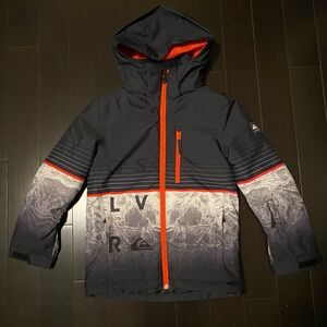 Boys M (size 10) Quicksilver Winter Jacket